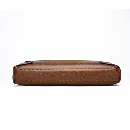 Shoulder Bag, Men's Crossbody Bag, Business Bag, Large Capacity, For Business Trips and Work