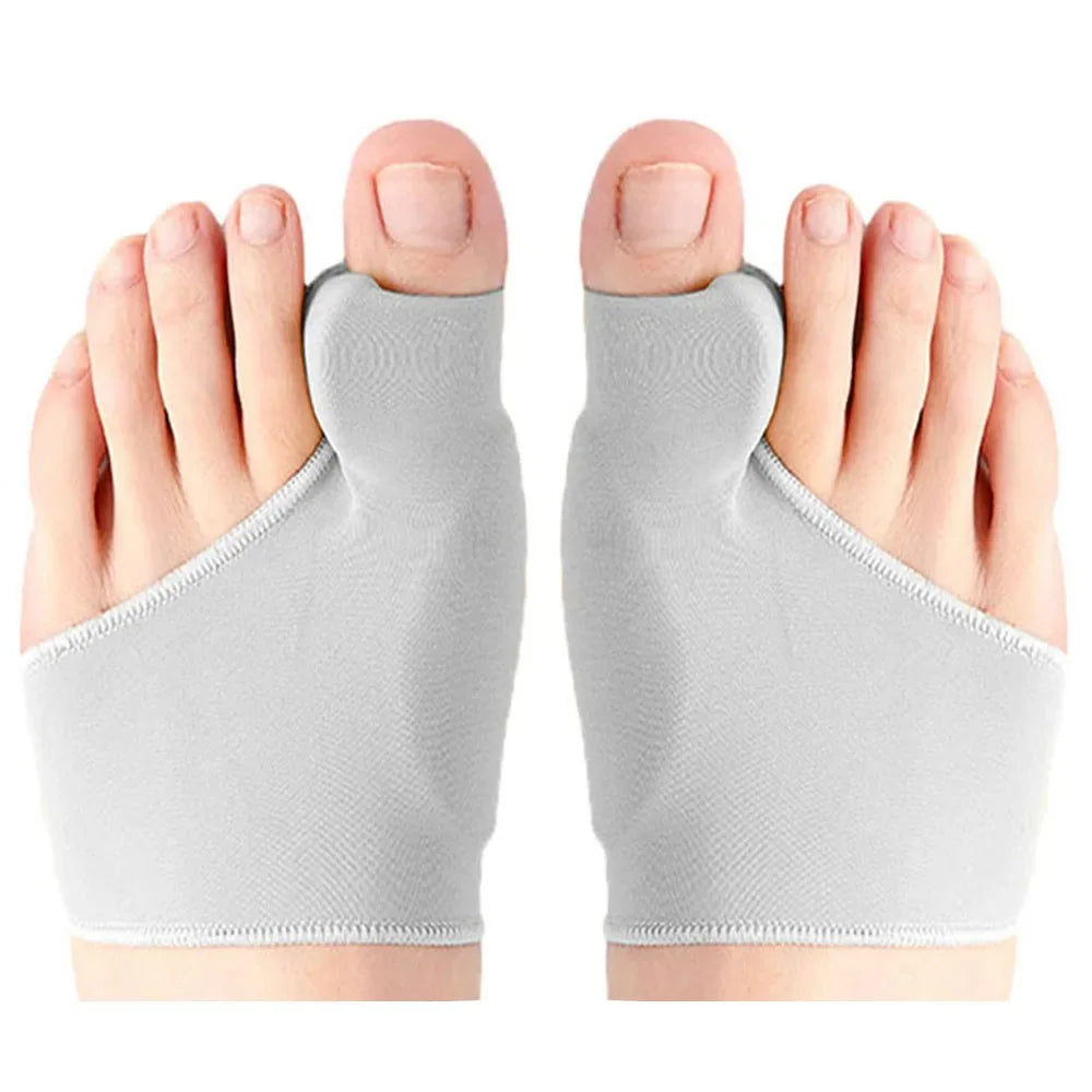 New Good Toe Separator Hallux Valgus Bunion Corrector Orthotics Feet Bone Thumb Adjuster Correction Pedicure Sock Straightener