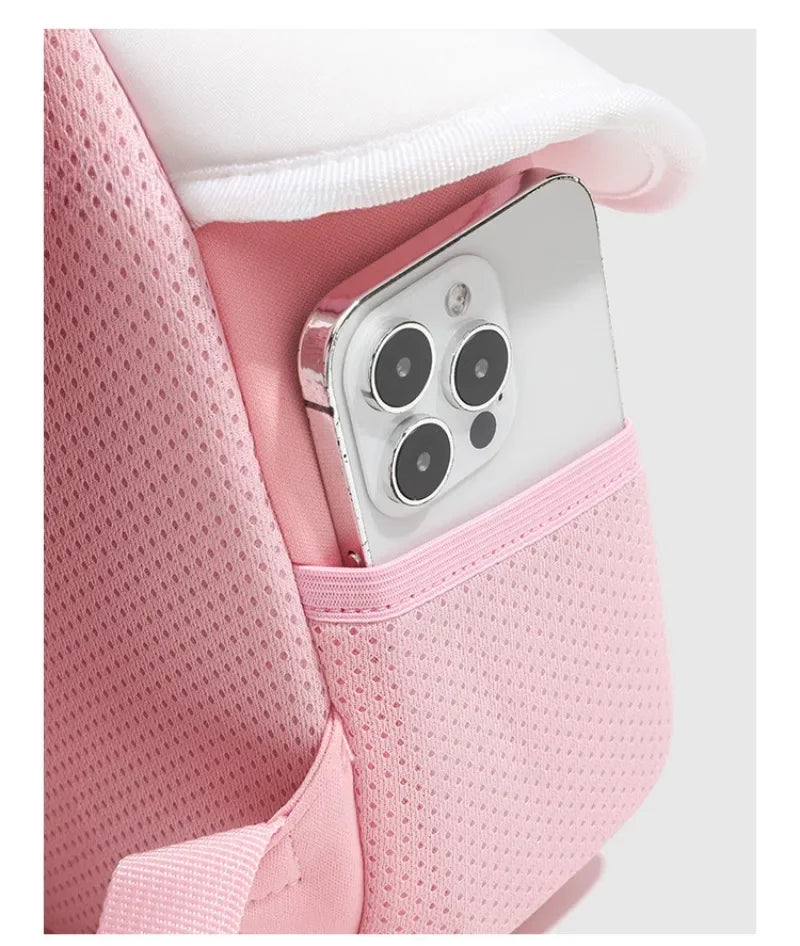 2025 New Mini Cute Mushroom Baby Backpack Kindergarten Popular Children's Small Camping Bag Pink Princess School Backpack Girls