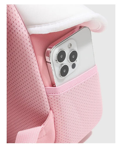 2025 New Mini Cute Mushroom Baby Backpack Kindergarten Popular Children's Small Camping Bag Pink Princess School Backpack Girls