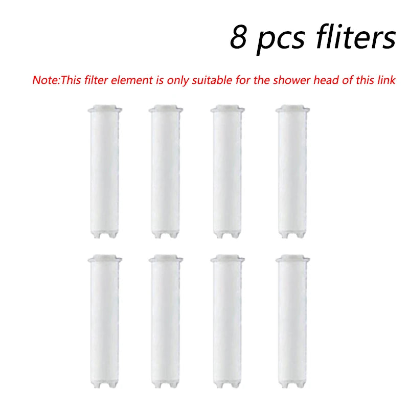 10 Spray Modes Filtered Shower Head High-Pressure Handheld Showerhead Water Saving Fall Resistance Bathroom Shower Nozzle