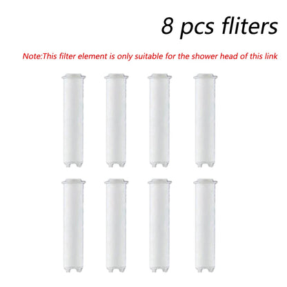 10 Spray Modes Filtered Shower Head High-Pressure Handheld Showerhead Water Saving Fall Resistance Bathroom Shower Nozzle