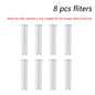 10 Spray Modes Filtered Shower Head High-Pressure Handheld Showerhead Water Saving Fall Resistance Bathroom Shower Nozzle