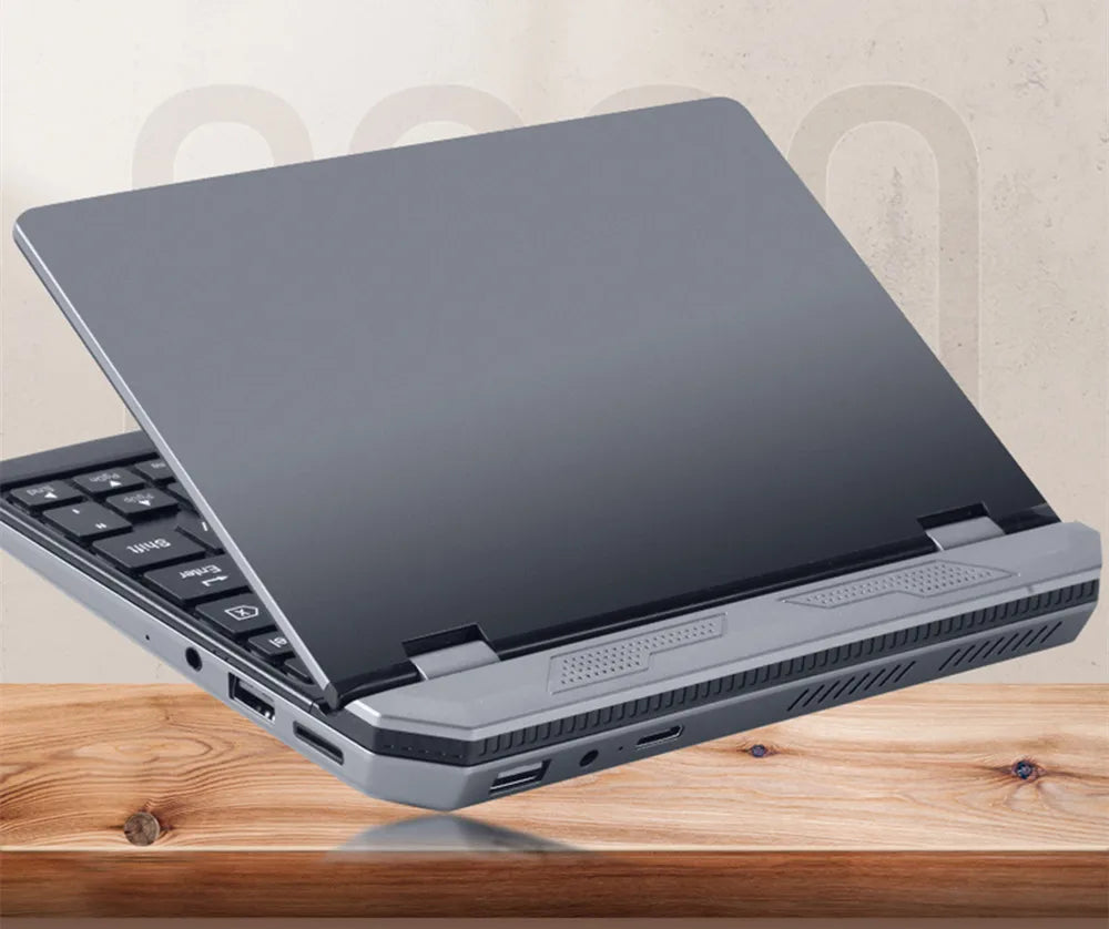 7 inch Pocket Laptop N95 Notebook Touch Screen Portable Netbook Win 11 Pro 8GB 16GB+1TB Mini PC Micro Computer Bluetooth 4.2
