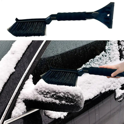 2 in 1 Car Snow Brush and Ice Scraper Car Scraper Snow Brush Ergonomic Foam Grip Window Ice Scraper Snow Cleaner For Car SUV