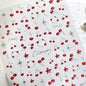 Juicy Red Jelly Tomato Nail Art Sticker Cute Bowknot Glitter Star Kawaii 5D Fruit Self Adhesive Nail Art Decals for Summer DIY