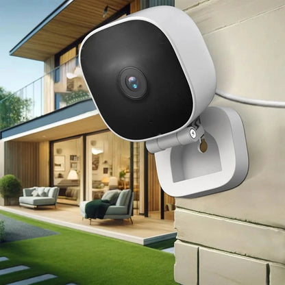 New WiFi Window Camera IP65 Full Color Night Vision Indoor Security Camera Replaces Outdoor Cam Through Window Surveillance