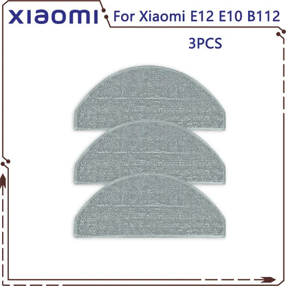 For Xiaomi Vacuum cleaner S20 E12 E10 B112 sweeping robot vacuum cleaner main brush side brush mop cloth HEPA filter spare parts