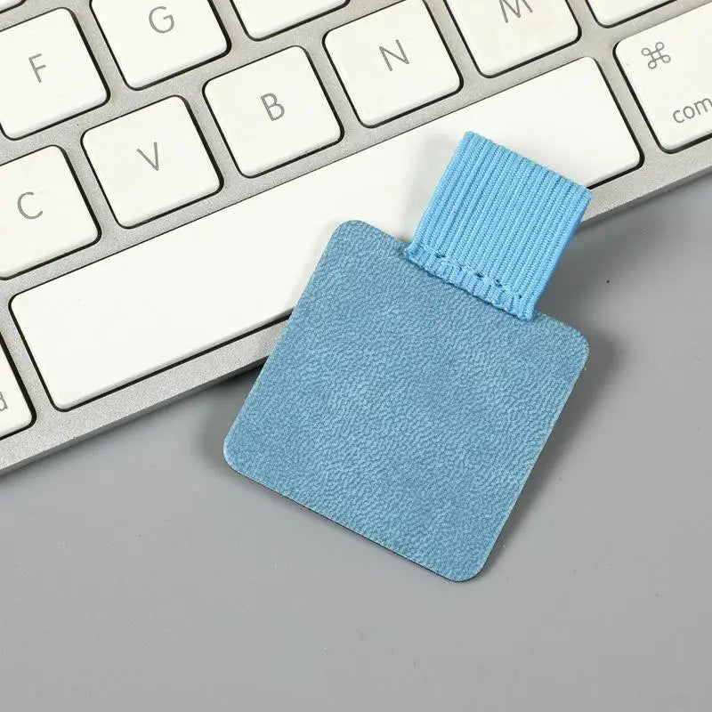 5/10Pcs Self-adhesive Elastic Pen Loop Holder - Pen Clip Accessories for Notebooks Journals Planners Office School Supplies