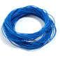 Apx 25 Yards 1mm Fabric Crafting Cords DIY Bracelets Braided Elastic Cord Beading Threads Stretch String for Jewelry Making