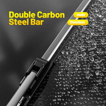 Wiper Front Wiper Blades For VW GOLF 6 Hatchback 2009 2010 2011 2012 Windshield Windscreen Front Window 24"+19" Accessories