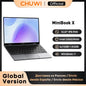 CHUWI MiniBook X Laptop Tablet PC 2 In 1 16GB 512G SSD Intel U300/N150 10.51 Inch FHD IPS Screen 1920*1200 Windows 11 Notebook