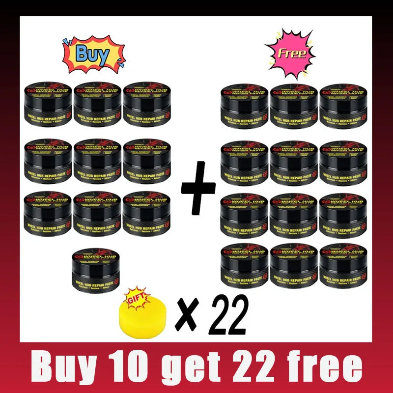 Wheel Scratched Recovery Paste Eliminate Daily Driving Friction Traces F284333333