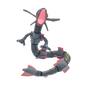 Shiny Rayquaza Plush Toys Stuffed Animal Game for Collectible Gift,Soft Plushies,Cute Cartoon Character Black 12 Inch