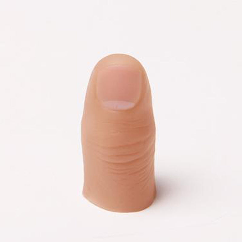 5pcs Finger Magic Tricks Fake Soft Thumb Tip Close Up Stage Show Prop Prank Toy Fake Finger Silicone Finger Prosthetic
