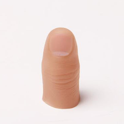 5pcs Finger Magic Tricks Fake Soft Thumb Tip Close Up Stage Show Prop Prank Toy Fake Finger Silicone Finger Prosthetic