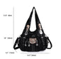 Angel Kiss Bag Women Fashion Handbags Women Shoulder Bags PU Leather Handbag Female Satchel Shoulder Purse Bag Bolsa Feminina