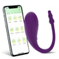 APP Remote Control with 9 mode Wearable Underwear Egg Vibrator for Female male Stimulator, Adult sex toy Couple Sex toy Games