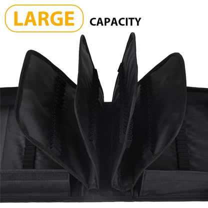 48/72/120/150/200 Holes Colored Lead Pencils Storage Bag Large Capacity Case Box Holder School Supplies Stationery Student