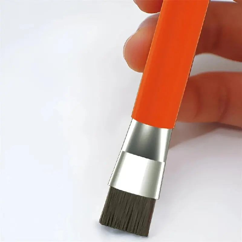 Anti-Static ESD Safe Double Headed Brush Circuit Board Repair for IC Chip PCB Welding Mobile Phone/Computer Mainboard Cleaning