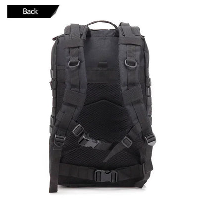 45L Man Tactical Backpacks Traveling Bags Outdoor 3P School Pack EDC Molle Pack For Trekking Hunting Bag camping equipment