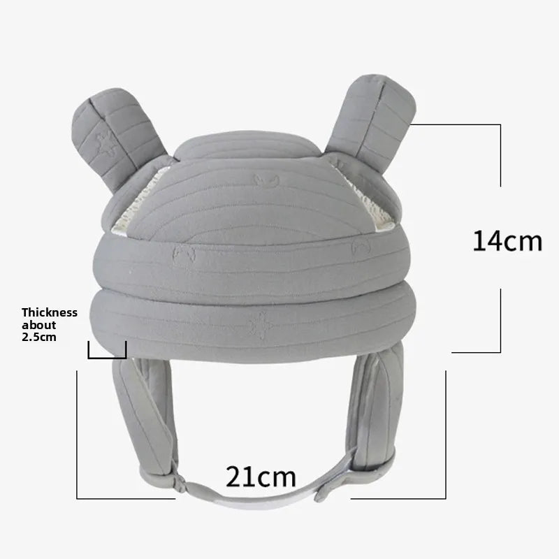 Baby Walking 360 Head Protection and Anti Fall Hat Children's Anti-collision Breathable Baby First Walking Head Protection Pad