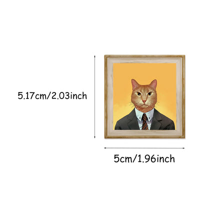 50PCS Cute Cat Decoration Fun Graffiti Stickers DIY Phone Case Notebook Scrapbook Phone Stickers
