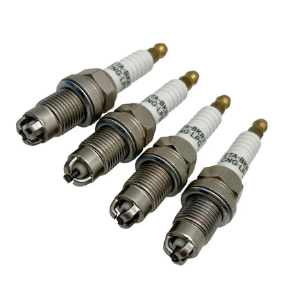4pcs LPG CNG LNG Spark Plug ETA-BKR7-CNG FOR IK20TT VK20 BKR6EIX PFR7B-D BKR7EIX BKR-GAS LPG1 BKR6EIX-5LPG IFR7F-4D BKUR6ET-10