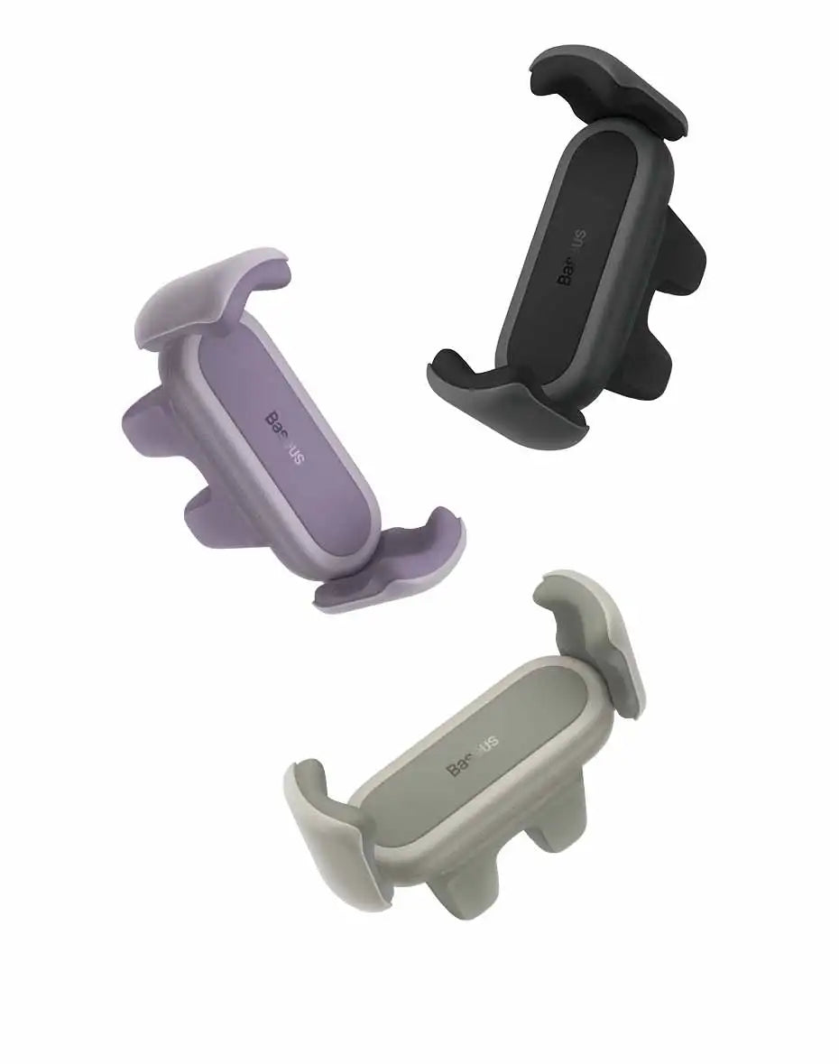 Baseus Car Phone Holder For Universal Mobile Phone Holder Stand Car Phone Stand For Car Air Outlet Mount Car Cell Phone Support