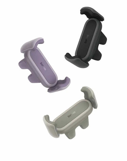 Baseus Car Phone Holder For Universal Mobile Phone Holder Stand Car Phone Stand For Car Air Outlet Mount Car Cell Phone Support