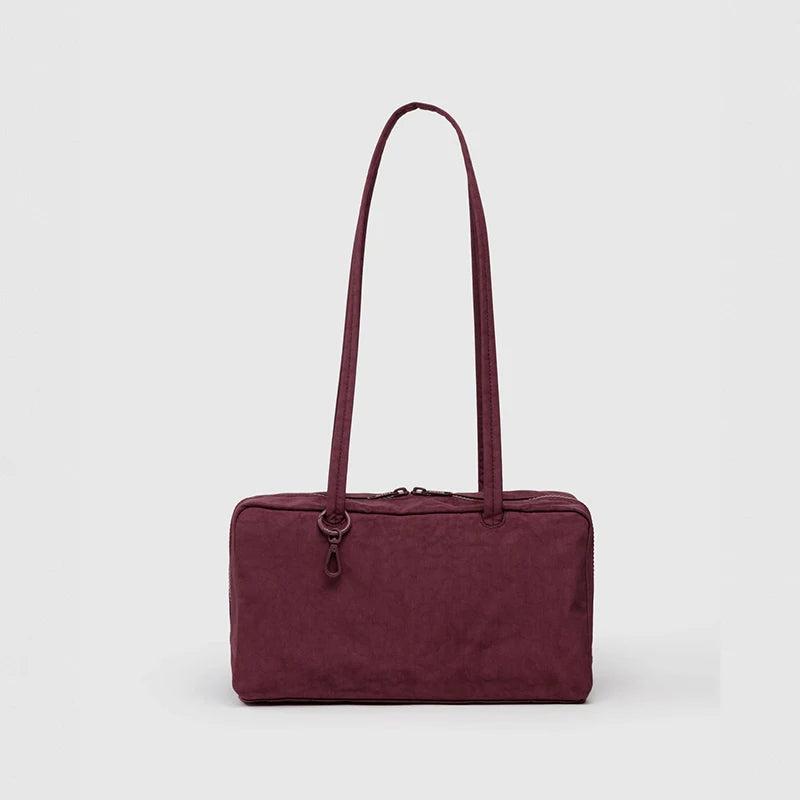 Women's Large Capacity Tote Bags,designer Bags Luxury Brand Nylon Bowling Shoulder Bag,simple Versatile Ultralight Commuting Bag