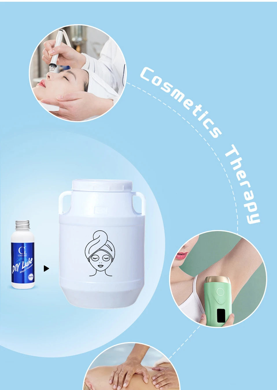 Instant Mix Lubricant Powder for Sexual Intimacy Water-Based Personal Lube Long-Lasting Odorless 1g Makes 120ml Discreet Sexshop