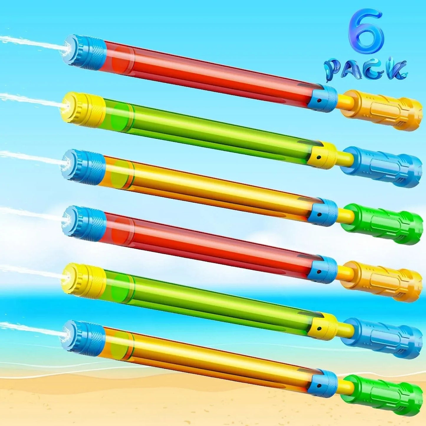 Large capacity water gun, adult water game, combat, summer swimming pool, beach, outdoor activities