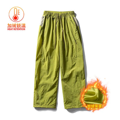 Outdoor Sports Casual Track Pants Men Women Lightweight Hiking Breathable Waterproof Quick Dry Loose Techwear Cargo Pant Trouser