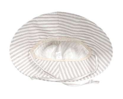 Baby SunHat Summer Boys Girls Bucket Hat Kids Cotton UV Travel Hats Child Big Brim Outdoor Beach Caps Fashion Casual Panama Cap
