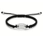 Acrylic Vial Bracelets Cremation Jewelry Urn Bracelet Bangle Rope Handmade Bracelet Adjustable Memorial Keepsakes for Loved Ones