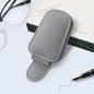 JFBONIN Leather Magnetic Sunglasses Holder Car Sunshade Accessory with Ticket Clip Functional Sunshades Car Accessory