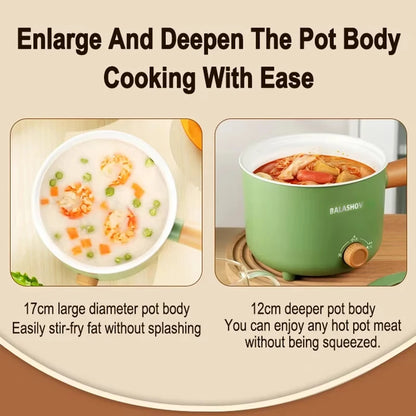 220V Electric Rice Cooker Multifunctional Stew Pan Non-stick Cookware for Kitchen Offer Multicooker Hot Pot Home Appliance