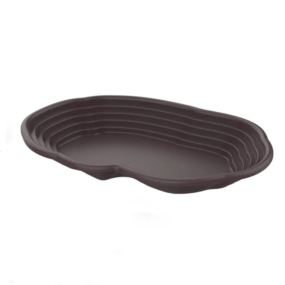 Reptile Bathing Dish Amphibians Habitat Reptile Tortoise Feeder  Water Food Bowl Feeding Dish for Bearded Dragons Turtle