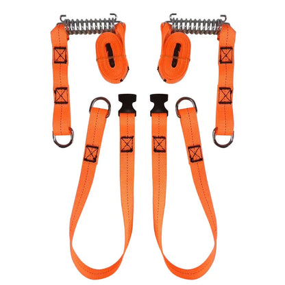 Adjustable Storm Straps Kits Orange Tensioner Awning Tie Down Caravan Motorhome Outdoor Camping Tool RV Accessories