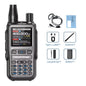 2PCS BAOFENG UV-5RMini Talkie-Walkie Multi-Band Programming Wireless Copy Frequency 5W 999CH AM FM Long Range Bidirectional Radio