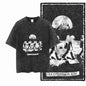 SA ASTRONAUT SPACE THEMES Printed Cotton Acid Washed Graphic Unisex T Shirt Cool Streetwear Men Tshirts Big Size Tee for men