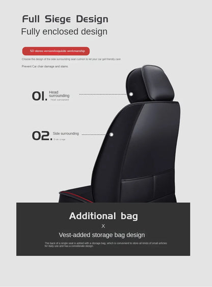 Universal Car Seat Cover for PEUGEOT All Car Models 206 307SW 308 407 408 508sw 208 2008 3008 4008 5008 Accessories Interior