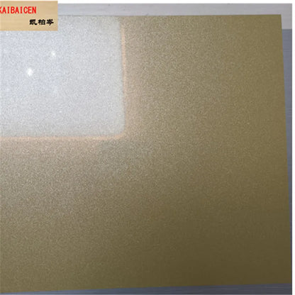 40Pcs/Lot 100*150*0.45mm A6 Blank Sublimation Metal Plate Aluminium Sheet Name Card Printing Sublimation Ink Transfer DIY Craft