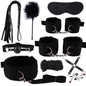 Enchanting SM Plush 10 Piece Set Alternative Plush 7 Piece Set Adult Binding and Binding Toys Flirting Supplies toys