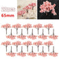 20/70pcs Plastic Model Train Artificial Miniature Tree Scenery Railroad Decoration Building Landscape Accessories Toys for Kids