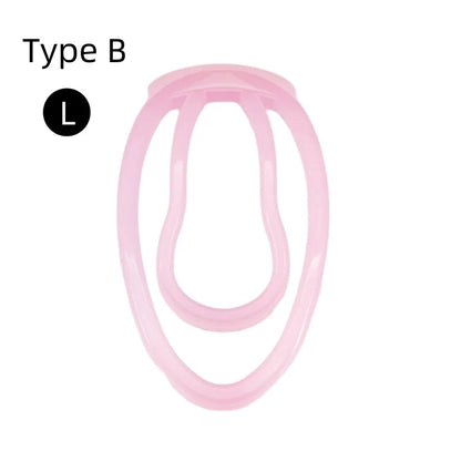Invisible Chastity Lock Cage with Hollow No Bulge Comfort Fit Underwear for Women Gay BDSM Pussy Training Clip