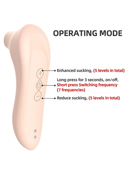 Powerful Clit Sucking Vibrator for Women Nipple Clitoris Sucker Stimulator Female Massager Vibrating Sex Toys Goods for Adult