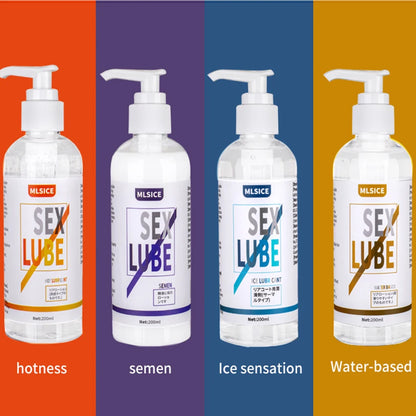 200ml Lubricant For Sex Semen Lube Vagina Man Anal Gay Personal Lubrication Intimate Sexual Water Based Gel Adult Products Shop