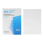 100 Sheets A4 Thermal Printing Paper for Portable Printer Quick Dry Compatibility Inkless Multifunctional Folded Thermal Paper
